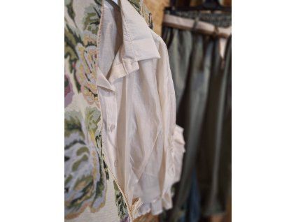 Halenka tencel béžová