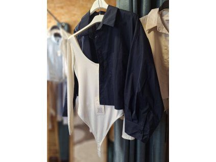 Košilová bundička Nolly