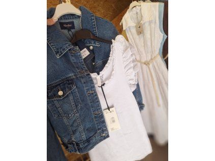 Triko madeira bílé