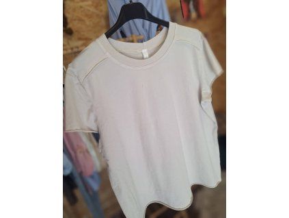 Triko basic béžové