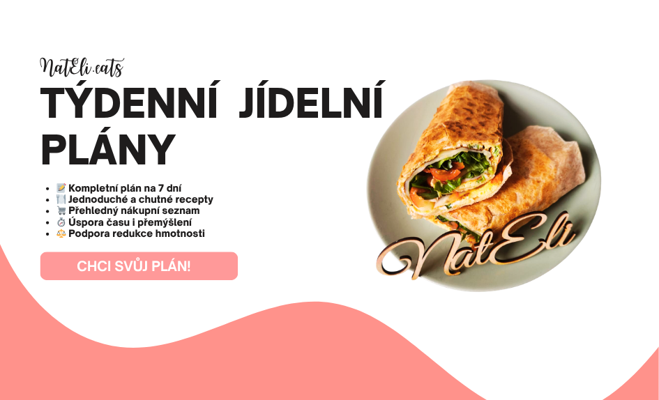 Týdenní jídelní plány
