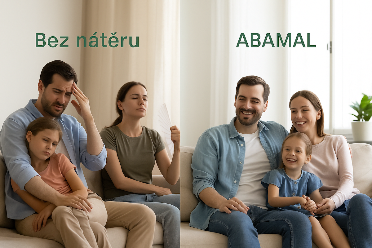 Přehřívání interiéru: Letní problém mnoha domácností