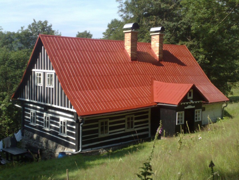 Hagmans - Takbeläggningsfärg - odstín ČERVENÝ (RAL cca 3009)