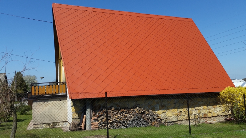 Meffert MF 1000 (MD ROOF) Dachbeschichtung - odstín ZIEGELROT (cihlově červený)