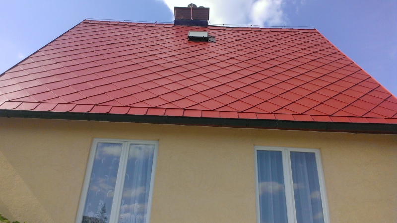 Meffert MF 1000 (MD ROOF) Dachbeschichtung - odstín CLASSICROT (klasicky červený)