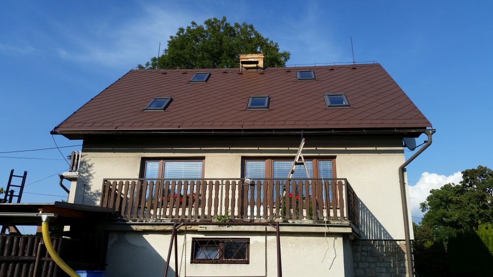 Meffert MF 1000 (MD ROOF) Dachbeschichtung - odstín SCHOKOBRAUN (čokoládově hnědý)