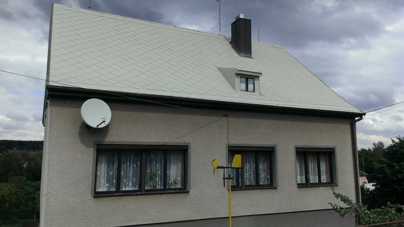 Meffert MF 1000 (MD ROOF) Dachbeschichtung - odstín KIESELGRAU (křemičitě šedý)