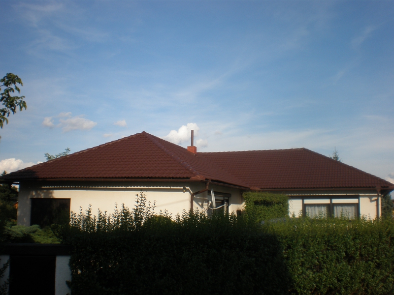 Hagmans - Takbeläggningsfärg - odstín HNĚDÝ (RAL cca 8017)