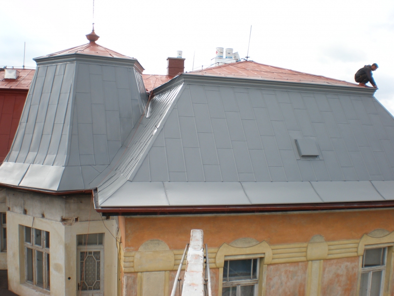 Hagmans - Takbeläggningsfärg - odstín ŠEDÝ (RAL cca 7037)