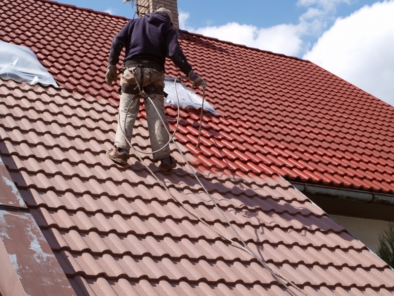 Renovace taškové střechy