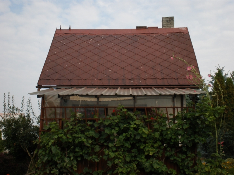 Renovace eternitové střechy