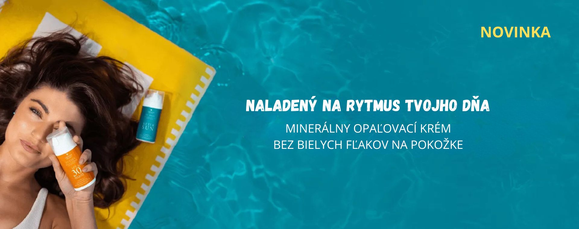 Minerálny opaľovací krém Sunsol