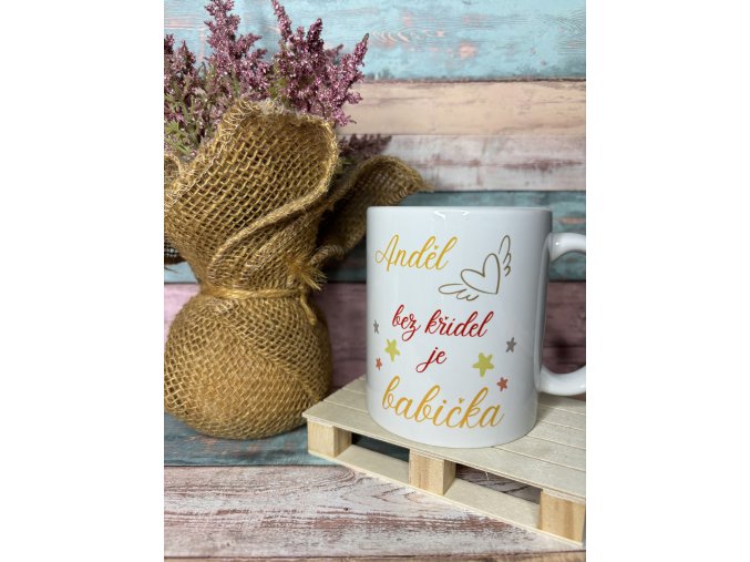 Anděl bez křídel - BABIČKA