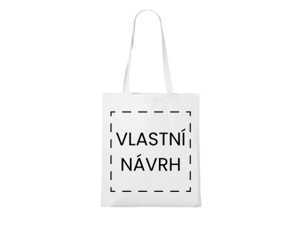 Plátěná taška bílá