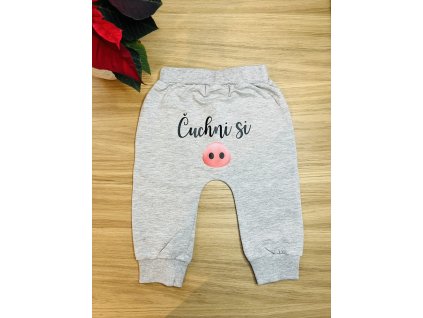 Tepláky Čuchni si