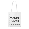 Plátěná taška bílá