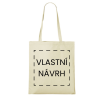 Plátěná taška béžová