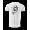 Pánské bílé tričko Joker