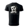 Pánské černé tričko Joker