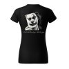 Dámské černé tričko Joker