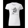 Dámské bílé tričko Joker