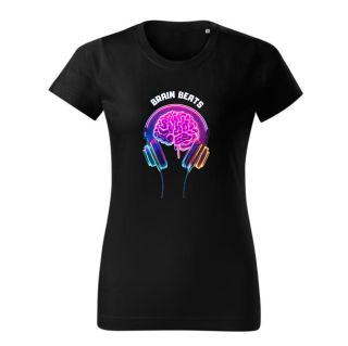 Tohle tričko je prostě must have kousek pro každýho vášnivýho milovníka hudby a pozitivních vibrací. Máme ho ve dvouch...