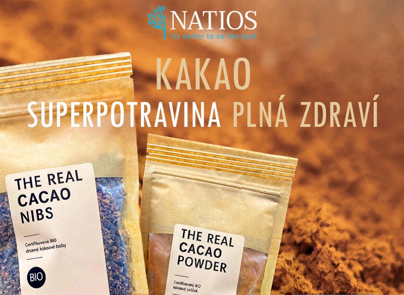 Kakao - Superpotravina plná zdraví