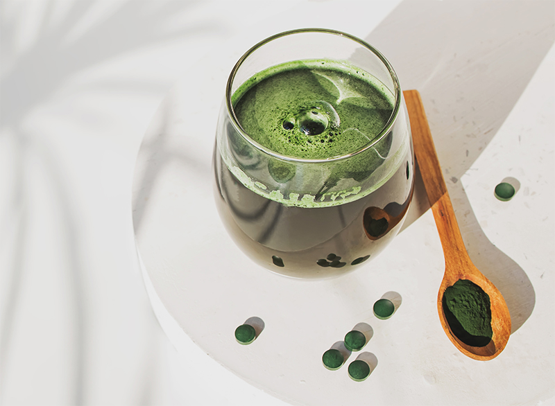 Chlorella: Superpotravina pro detoxikaci a posílení imunity