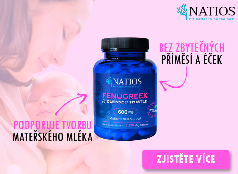 Kojíte a potřebujete navýšit produkci mléka?