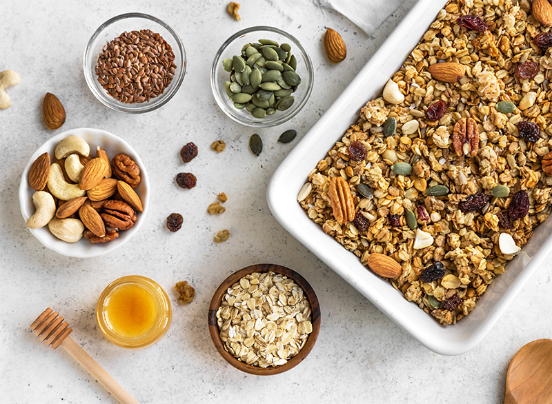 Jak si připravit tu nejlepší domácí granolu?