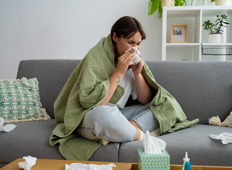 Jak zmírnit příznaky alergie přírodní cestou?