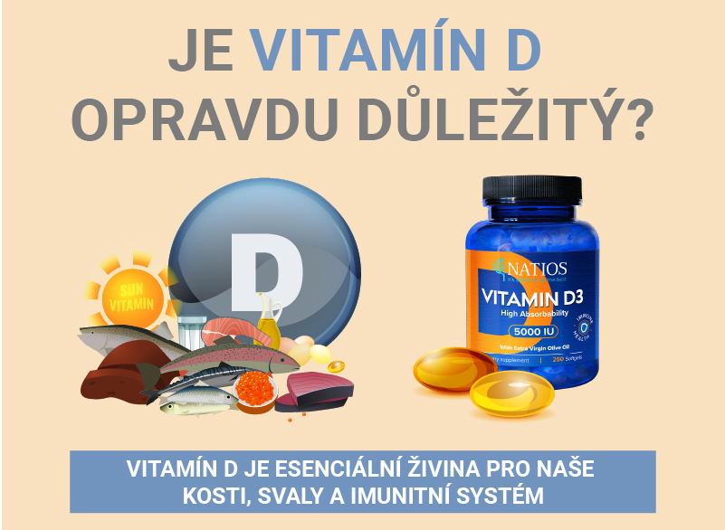Je vitamín D opravdu tak důležitý?