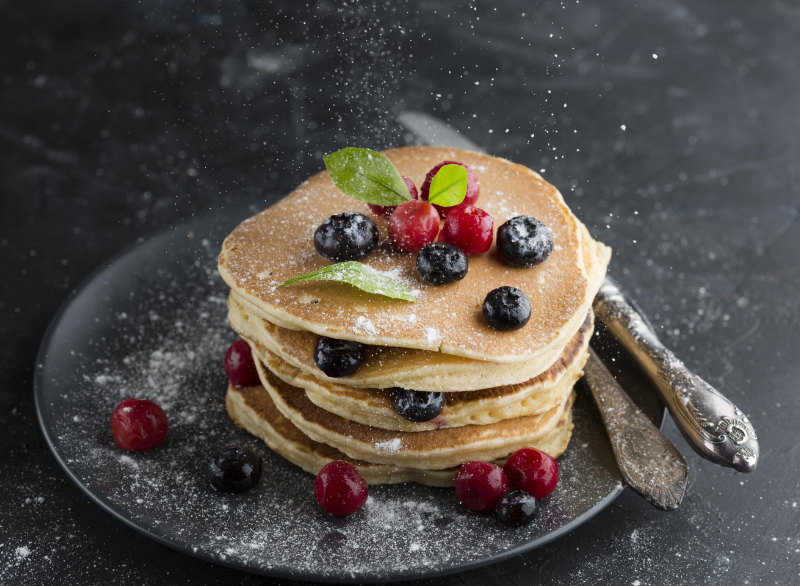Zdravé lívance: recept bez bílé mouky a cukru