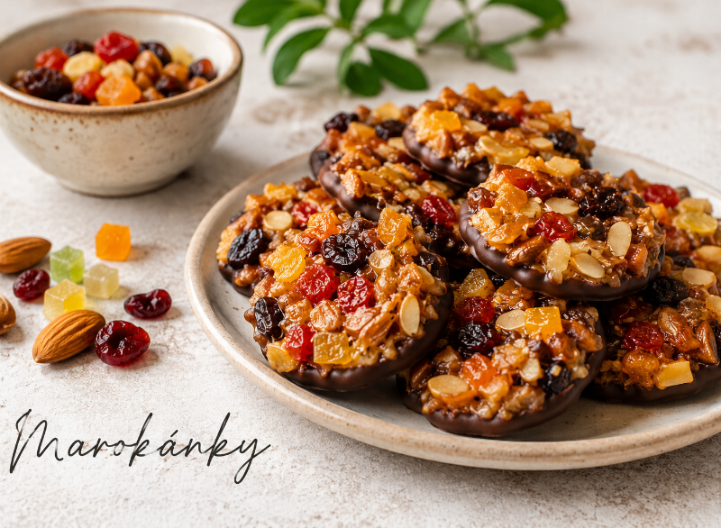 Recept na marokánky ve zdravější verzi bez cukru