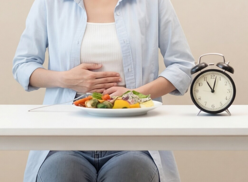 Nadýmání po jídle: nejčastější příčiny a co pomáhá