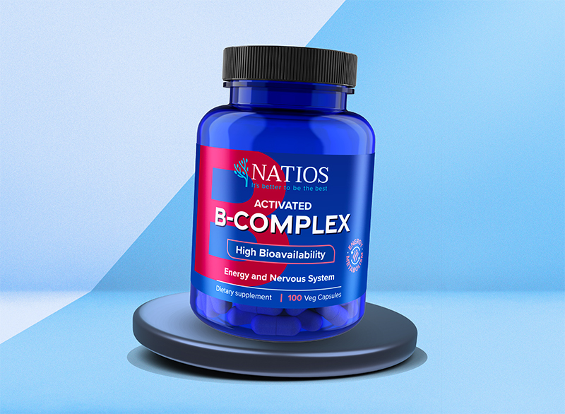 Natios Activated B-Complex: Síla Aktivních Forem Vitamínů Skupiny B