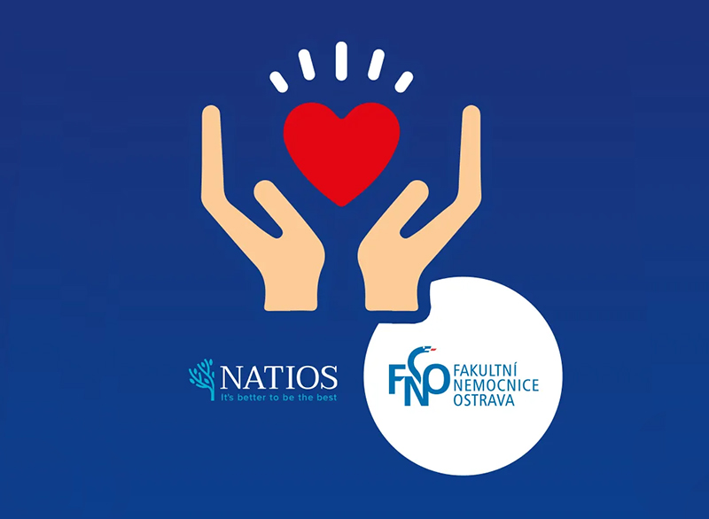 Natios pomáhá dětské hematoonkologii v Ostravě