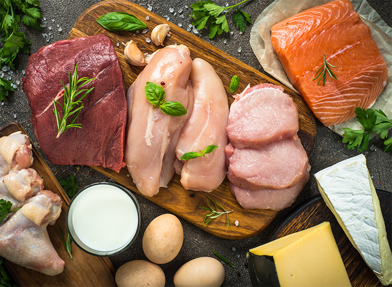 Proč přijímat dostatek bílkovin a v jakých potravinách je najdeme?