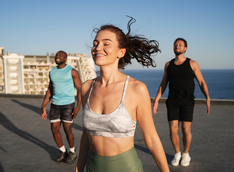 Proč má cvičení vliv na naši náladu a duševní zdraví?