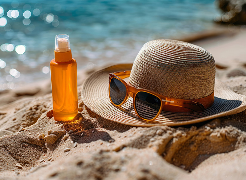 SPF: Bezpečné a zdravé opalování