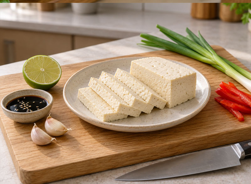 Tofu na 5 způsobů: rychlé a chutné recepty pro každý den