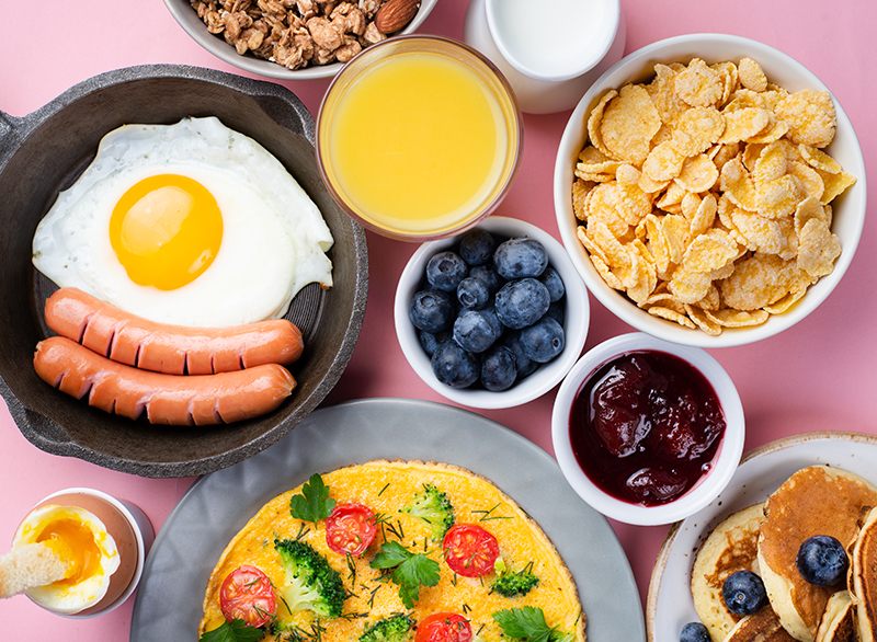 Zdravá snídaně: Jak začít den plný energie?