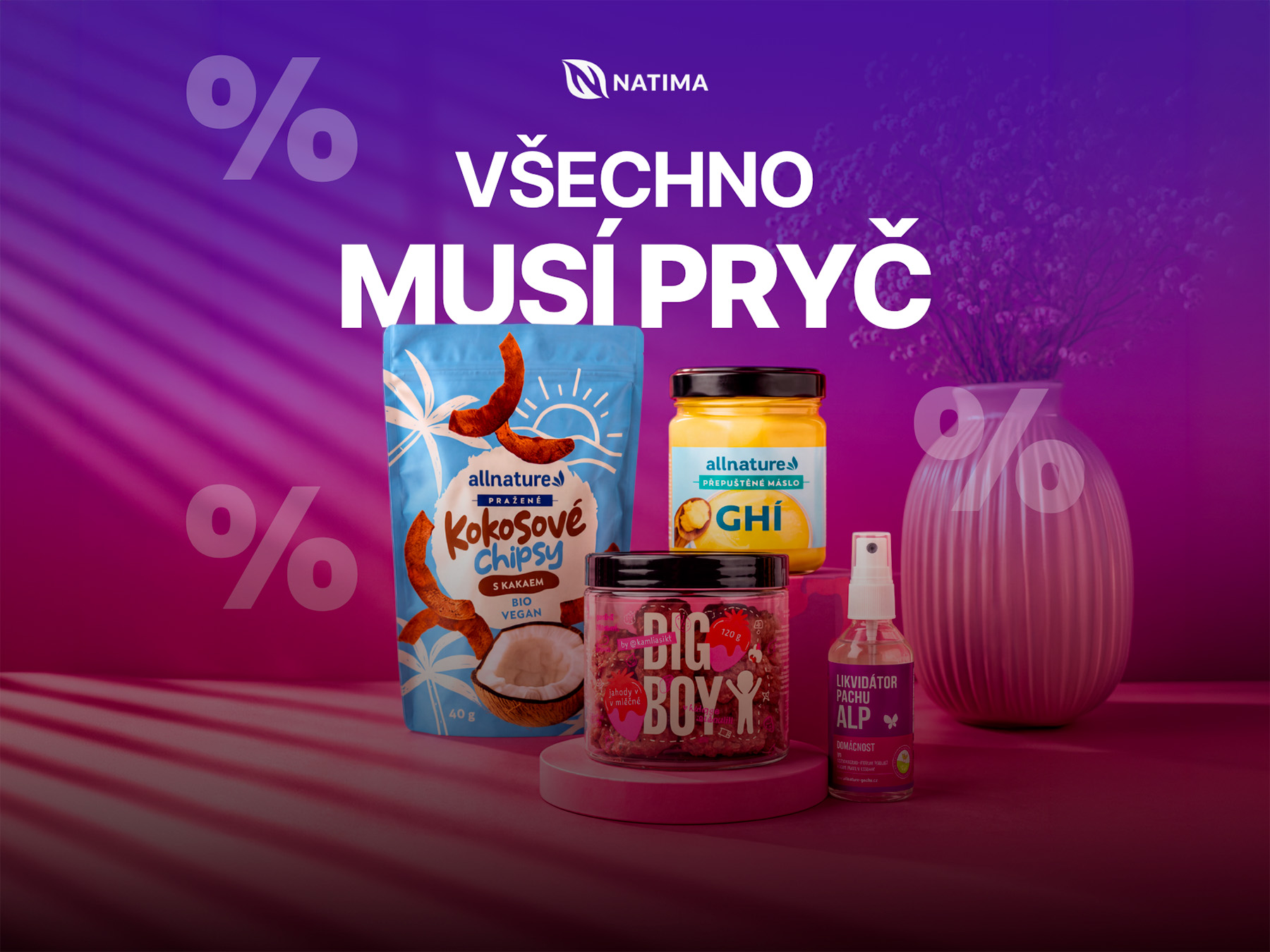 Výprodej skladů