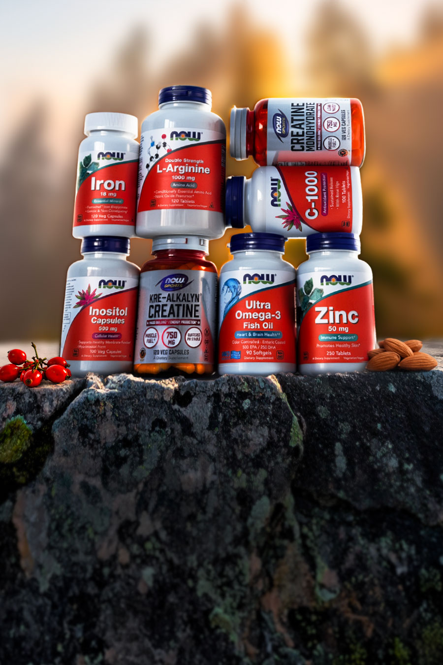Jsme výhradní distributor značky NOW Foods