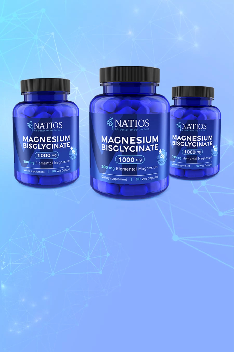 Natios Magnesium Bisglycinate