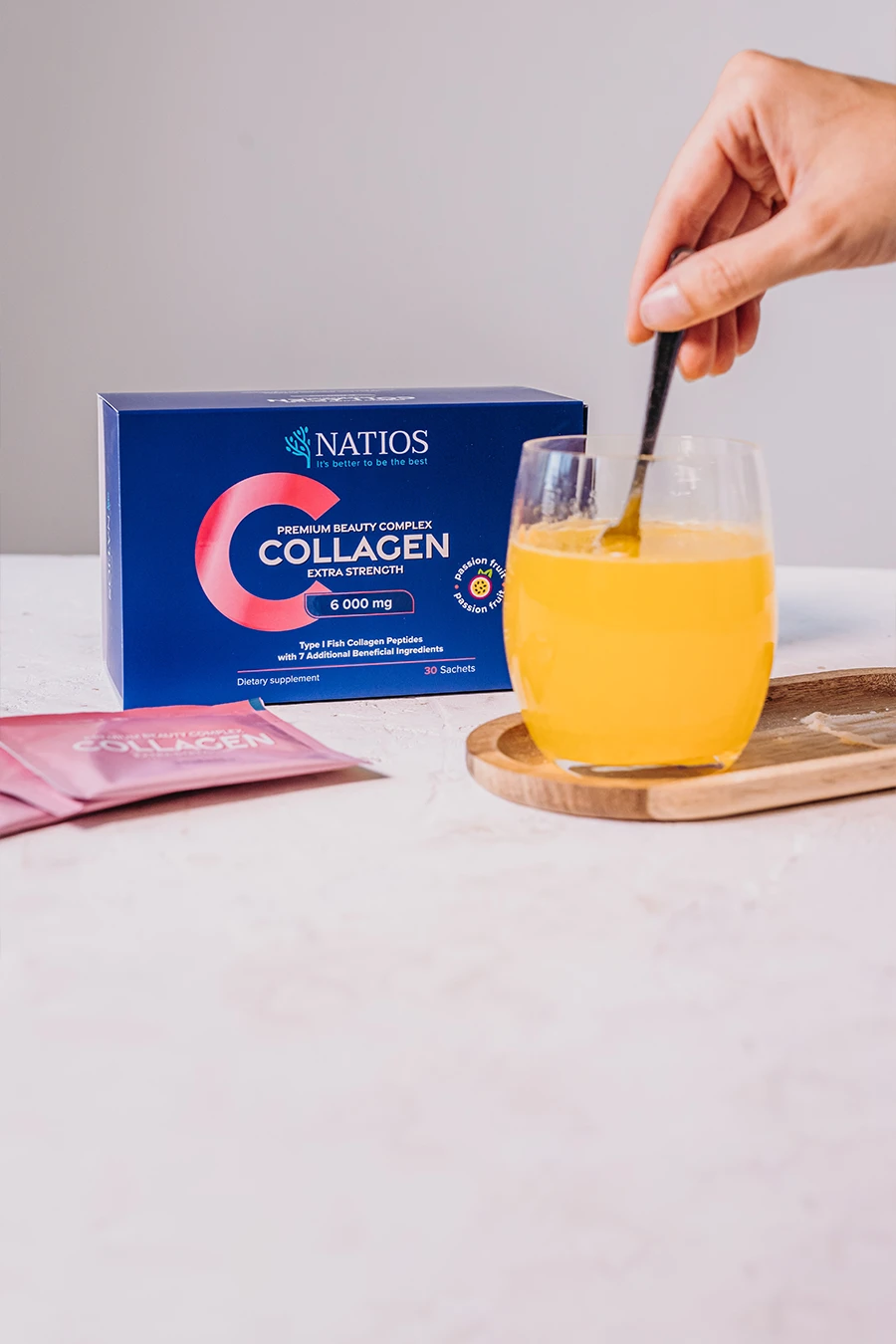 Natios Kolagen Na krásu
