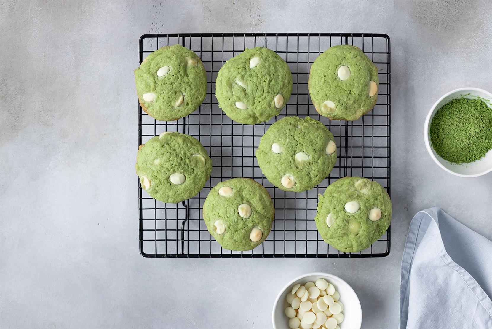 matcha-zelené-sušienky