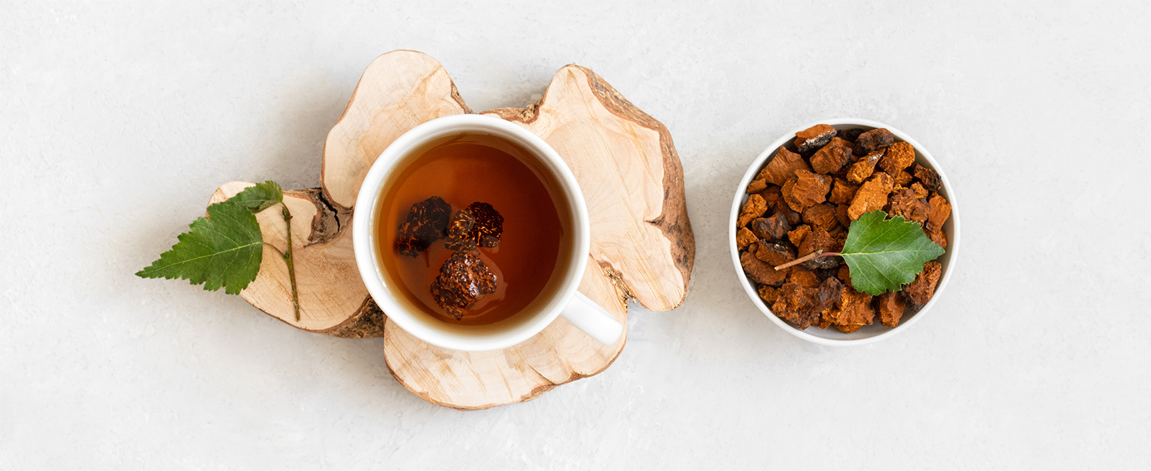 chaga-herbata