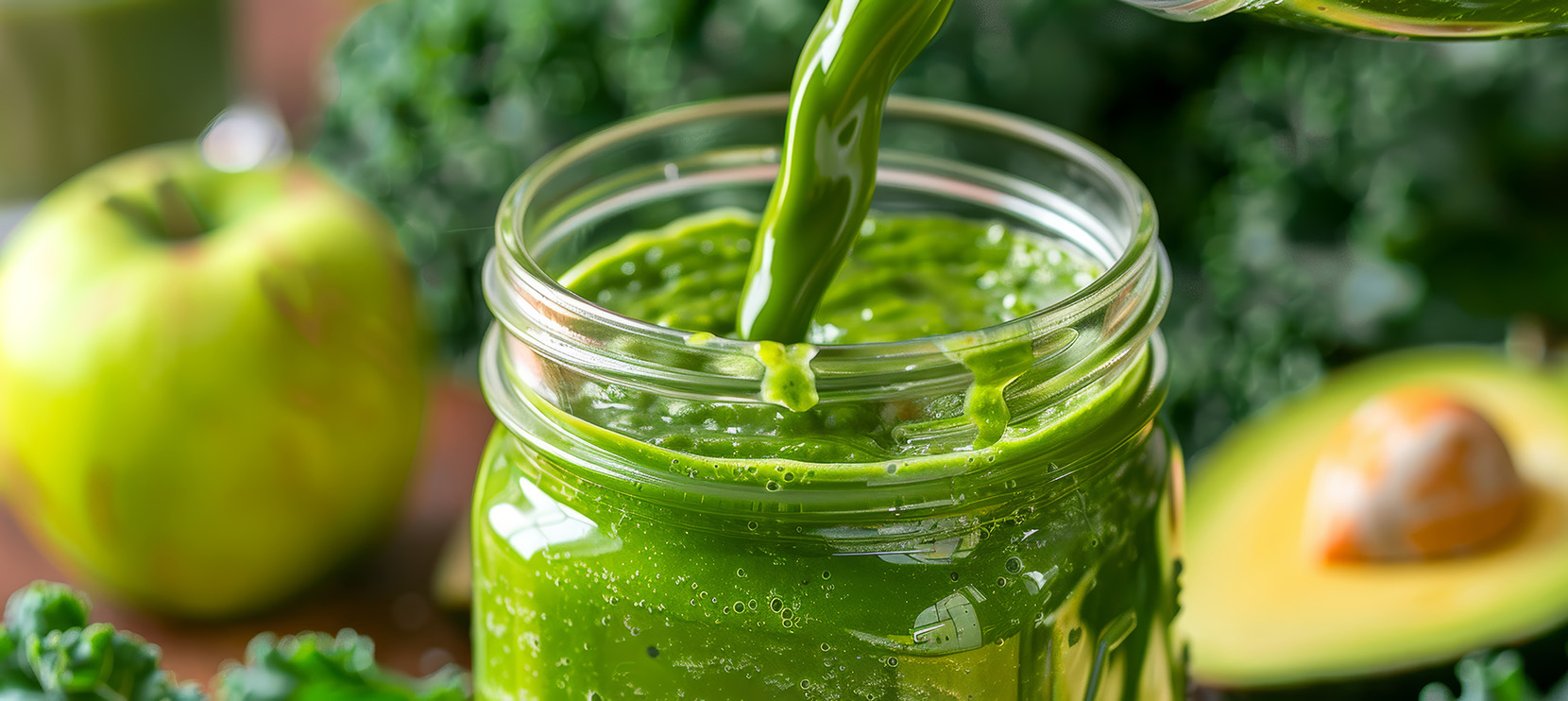 spirulina-smootie-awokado-jabłko