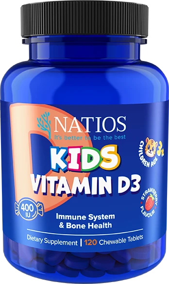 Natios Vitamin D3 Kids